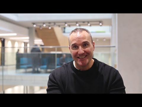 Grenade's CEO Alan Barratt praises UCB's new sports facilities