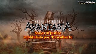 Avantasia - Scales Of Justice [Subtitulos al Español / Lyrics]