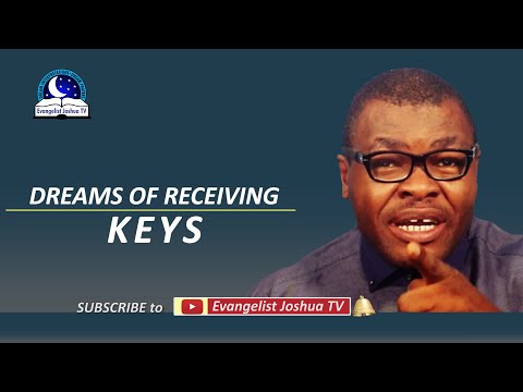 Biblical Meaning of Receiving Key in Dreams - Keys Spiritual and Symbolism