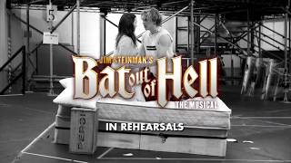Bat Out Of Hell the Musical in Rehearsals
