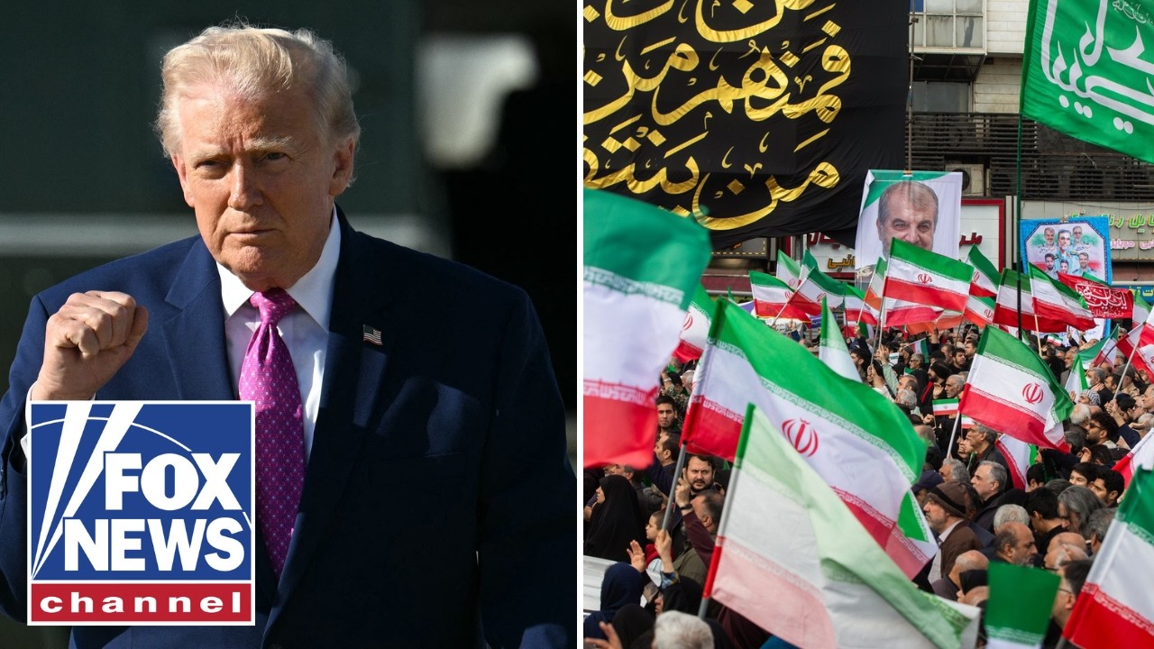 Iran ‘CANNOT’ have a nuclear weapon, ‘very simple,’ Trump says on talks