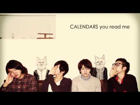 CALENDARS You read me // new album 