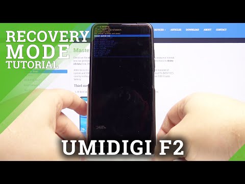 How to Enter Recovery Mode in UMIDIGI F2 – Hidden Recovery Menu