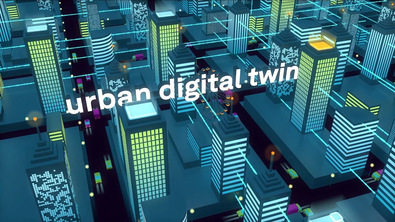 HEXAGON | Urban digital twin | explainer video