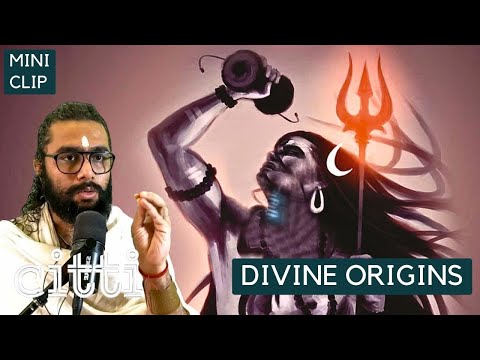 "The Sanskrit & Tamil languages originated from Shiva's Damru."