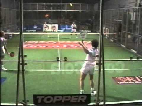 Padel: Grand Slam Coca-Cola 1994 | Octavos de Final: Siro - Novillo vs Ponce - Aquino