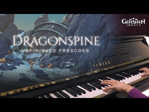 Dragonspine - Unfinished Frescoes | Genshin Impact