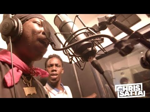 Viral sensations KAKA HIGH FLAMES & ZIZOO drop a mad freestyle | Chris Satta