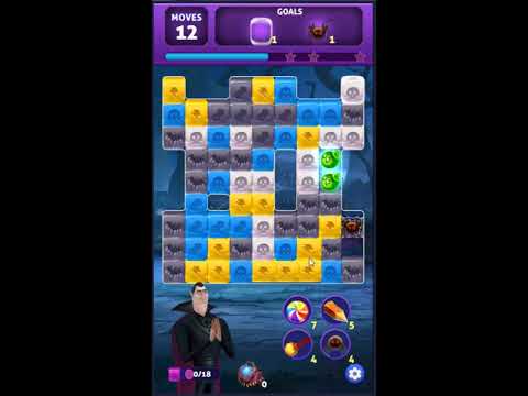 Hotel Transylvania Blast Level 157 - NO BOOSTERS 🧛🎃🦇 | SKILLGAMING ✔️