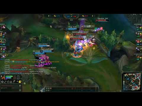 Nautilus carries teamfights