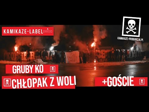 Gruby Konspiracja Osiedlowa - CHŁOPAK Z WOLI / +Goście / prod. Czaha | ☠ | (Official Video)