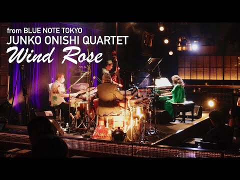 JUNKO ONISHI QUARTET / Wind Rose online metal music video by JUNKO ONISHI
