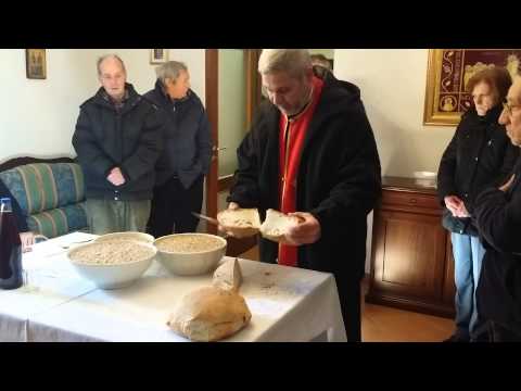 Il rito della Panaghia di San Demetrio Corone!!!