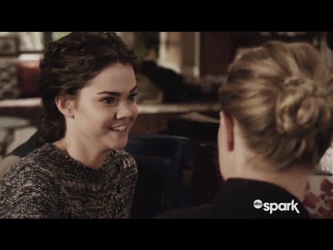 Callie & Stef Scene - The Fosters "But I Will Eat Here Instead” S02E02 1
