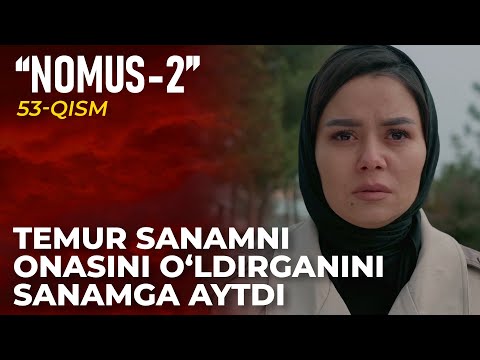 "Nomus" seriali (2-fasl) | 53-qism