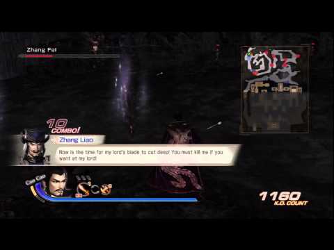 Lex Plays Dynasty Warriors 7- Wei Dynasty- Walk through-Part 8
