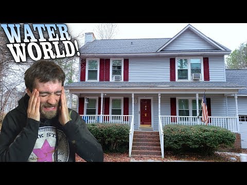 MY HOUSE WAS A SWAMP!!! (Before & After)