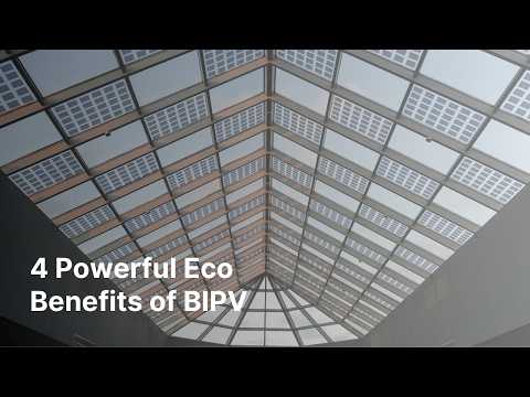 BIPV Solar Explained - Future of Building Integrated Solar Energy
