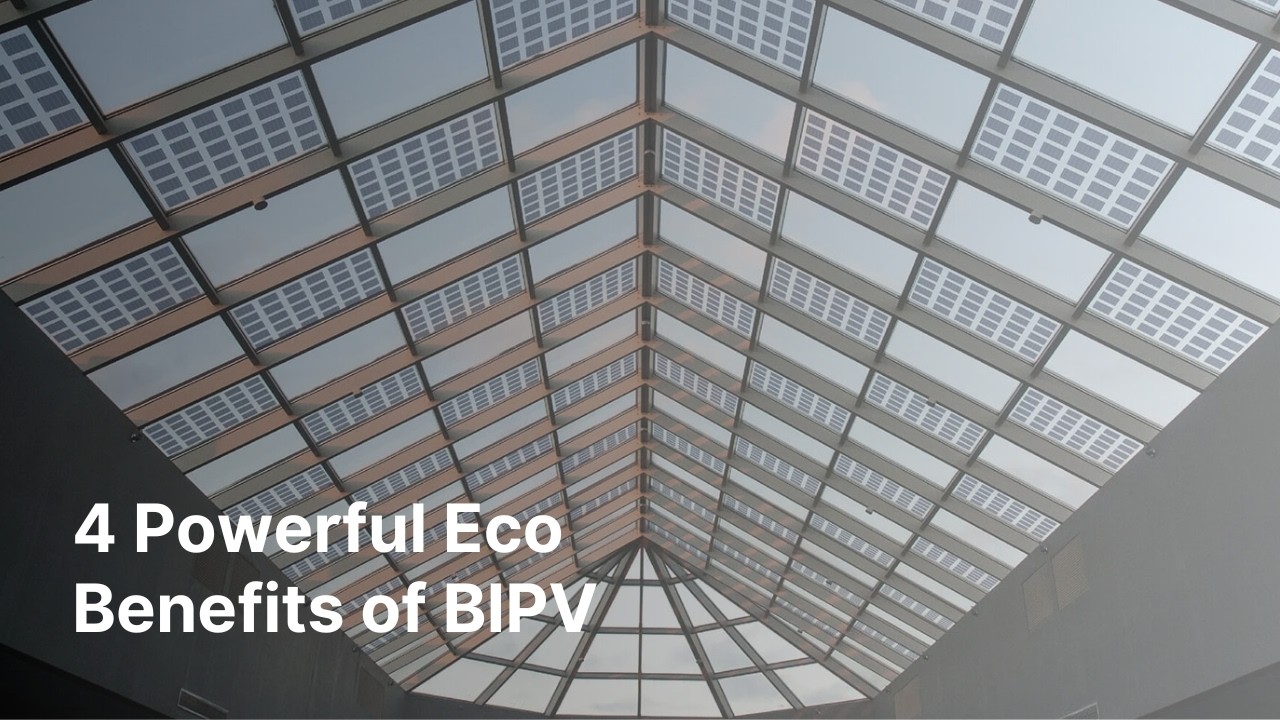 BIPV Solar Explained — Future of Building Integrated Solar Energy