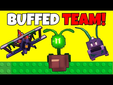 These Units Have Been BUFFED in Garden Tower Defense!