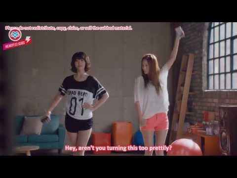 [HeartfxSubs] 130413 SKT LTE Making Data ver. 2 - f(x) Sulli & Yoona