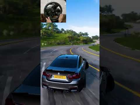 Forza Horizon 5 Drifting BMW M4 | Logitech g923