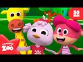 El Baile De Los Animales CANCIONES DEL ZOO 50 Min MIX El Reino Infantil