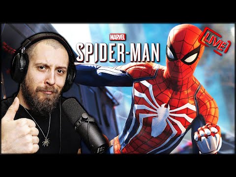 Marvel’s Spider-Man Remastered PC - PREMIERA! #1 🔴 [NA ŻYWO]