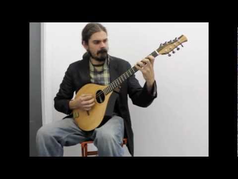 Irish Bouzouki made by Lewis Santer, played by Dave Cory (Tune #2)