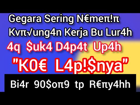 Gegara Sering Nemenin Kunjungan Kerja Bu Lur4h || Kisah Nyata