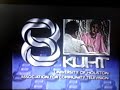 KUHT TV Channel 8 Houston Texas PBS Affiliated Member Television Station Identification From 1987