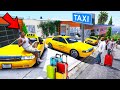 Franklin Is The Richest Taxi Driver In GTA 5 SHINCHAN And CHOP