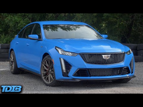 668HP Cadillac CT5-V Blackwing Review: America Did It Better