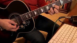 The Replacements "Skyway" guitar cover (Gibson SJ-200 57 RI + Fractal Audio Axe FX3)