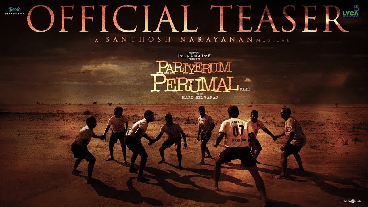 Pariyerum Perumal Tamil Teaser