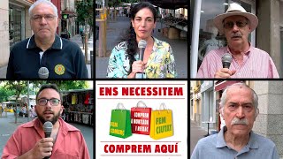 Representants del món local se sumen a la campanya en suport al comerç de Montcada i Reixac