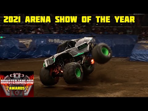 2021 Monster Jam Awards - Arena Show of the Year