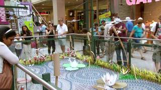 Must See! FRAGILE Recycled Art Installation by Roadsworth