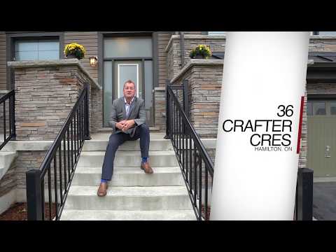 Just Listed  - 36 Crafter Cres Hamilton ON