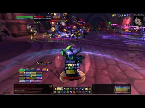Nighthold - Trilliax Heroic - Moonkin PoV