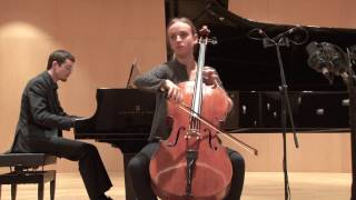Dvorak: Concerto in B minor for Violoncello and orquestra Núria Comorera (cello)