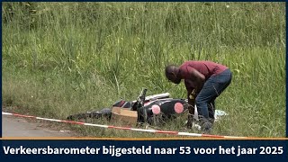 Verkeersdode 53 voor het jaar 2025 opgetekend aan de MLK highway I SUN WEB TV I