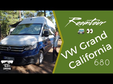 VW Grand California 680 - Roomtour und Erfahrungsbericht