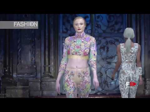 RESTY LAGARE New York Fashion Week Art Hearts Fall Winter 2017 2018 Fashion Channel