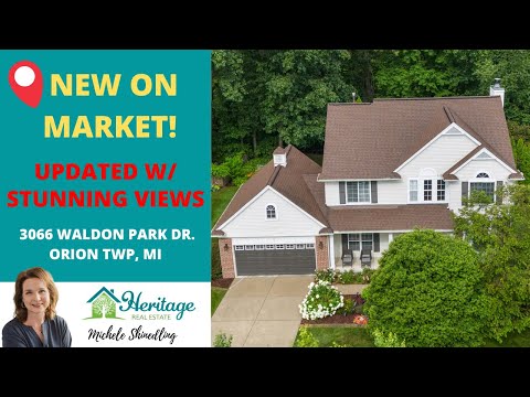 3066 Waldon Park Dr. Orion Twp, MI