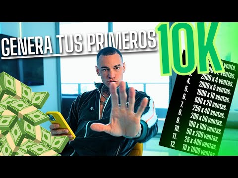 How to GENERATE your first $10,000 a MONTH!