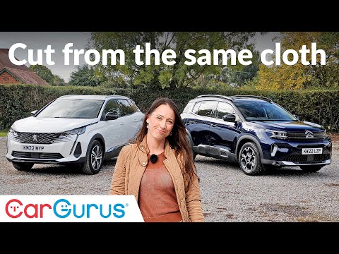 Thumbnail for Citroen C5 Aircross vs Peugeot 3008 by Peugeot, Stellantis, peugeot 30, SEAT, SUV, video, Car, vide