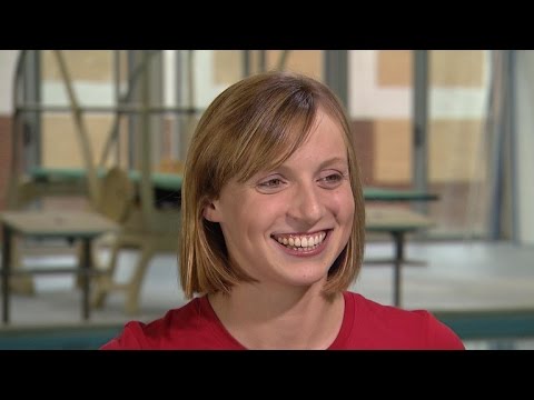 Pushing the Limits: Swimmer Katie Ledecky makes history