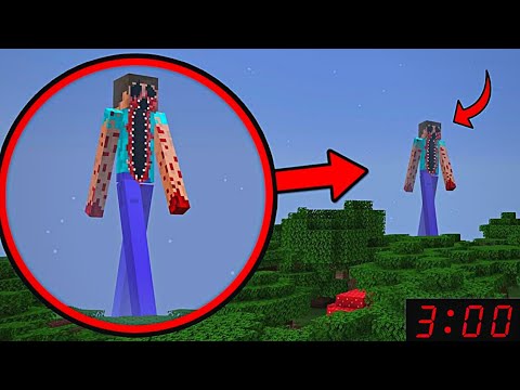 MINECRAFT'S MOST TERRIFYING SEEDS!