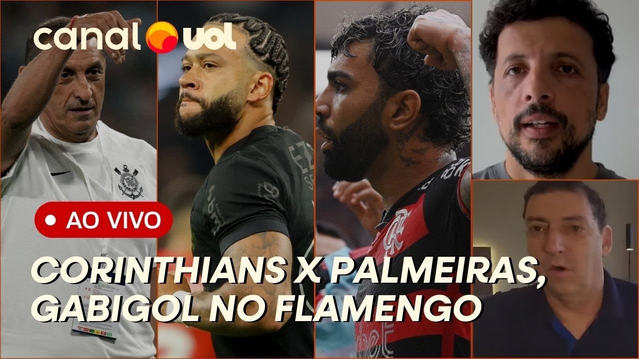 🔴CORINTHIANS: RAMÓN DÍAZ CAI SE PERDER PARA PALMEIRAS? + GABIGOL FICA OU SAI? l PVC E HERNAN AO VIVO